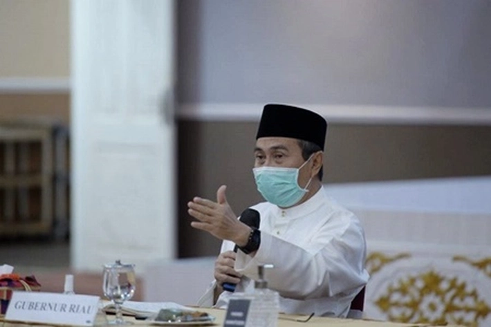 Gubernur Syamsuar 'Meneteskan Air Mata' Lihat Pertambahan dan Kondisi Pasien Covid-19, Dewan: Cuma Buat Imbauan