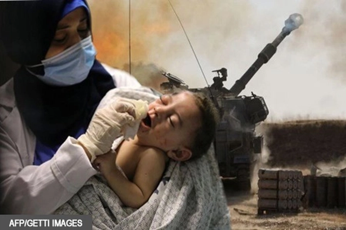 Israel 'Abaikan Lebaran dan Berikrar' Menyerang Apartemen Hunian-Kantor Sejumlah Media