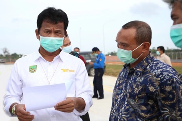BP Batam Tingkatkan Pembangunan Jalan Hang Kesturi Kabil, Untuk 'Konektivitas Akses Logistik'