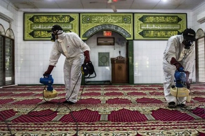 Kasus Covid-19 Meledak di Kepulauan Meranti, Puluhan Orang 'Diisolasi di Masjid'