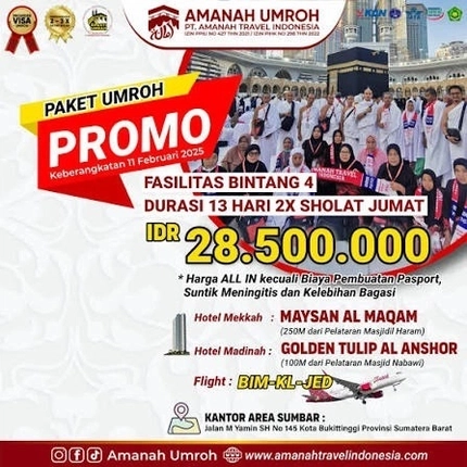 AMANAH TRAVEL INDONESIA