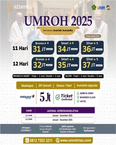 UMROH AZZAMKU