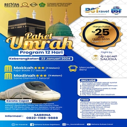 PAKET UMROH