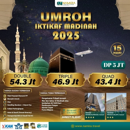 NAMIRA TRAVEL