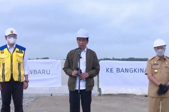 Jalan Tol Pekanbaru-Bangkinang Jadi Daya Saing Ekonomi, Kata Jokowi