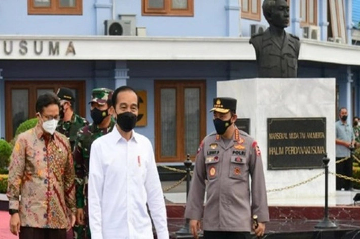 Jokowi ke Riau, Tinjau Pelaksanaan Vaksinasi Massal dan Lihat Progres Pembangunan Tol Pekanbaru-Bangkinang