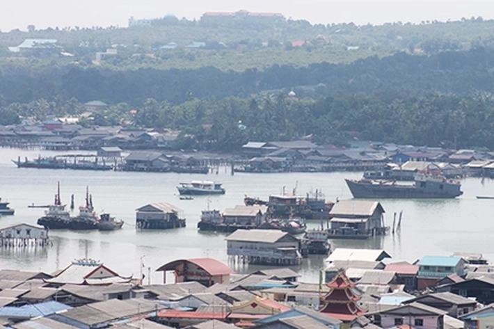 Virus Corona Mengganas Buat Pelabuhan Sepi, Untuk Menangkalnya Dipasang 'Thermal Scanner'