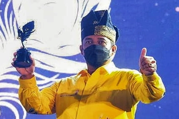 Pemprov Riau Raih Juara 1 Brand Wisata Terpopuler di API
