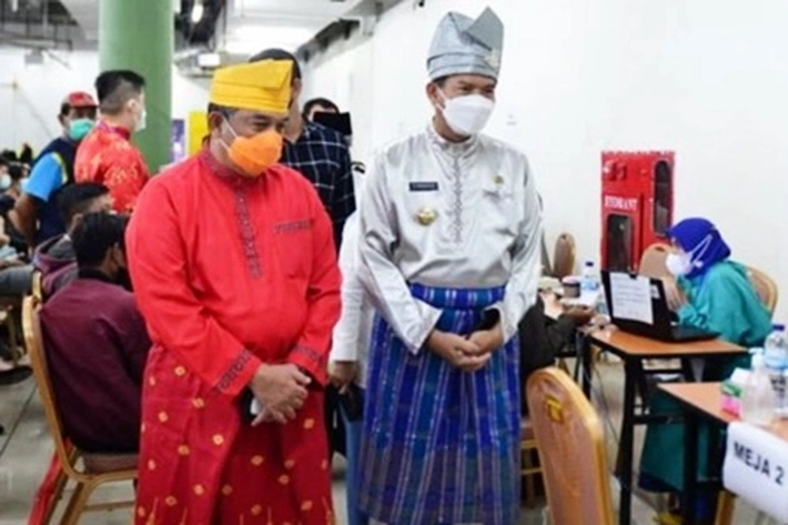 52 Paguyuban Ikut 'Tekan' Covid-19, Wagubri: Target 15.000 Vaksinasi Harus Tercapai