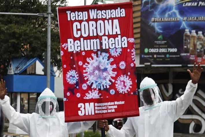 5 Sampai 7 Minggu Kedepan Diprediksi Bakal Terjadi Lonjakan Kasus Covid-19, Kata Gubernur Syamsuar