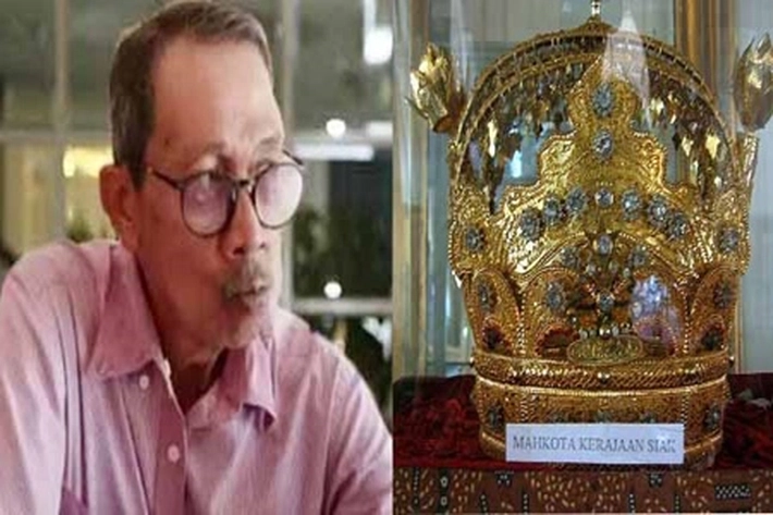 LMR Meragukan 'Mahkota Setara Rp1,0 T' Milik Sultan Siak Sri Indrapura di Museum Nasional