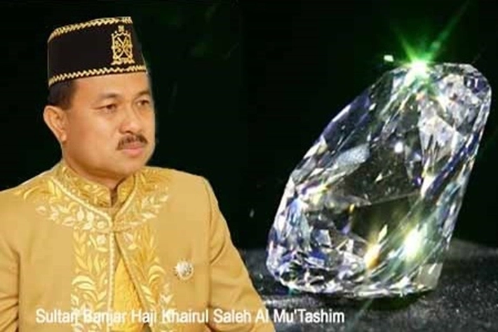 Sultan Banjar Minta 'Simbol Berlian yang Dirampas' Belanda Harus Dikembalikan