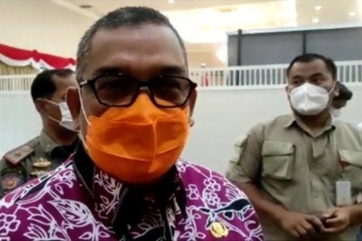 Forum Kerukunan Umat Beragama Periode 2021-2024 Dilantik Wagubri