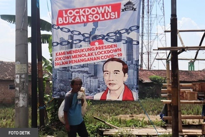 Sebaran Kasus Baru Masih Membengkak, Dilarang 'Kunjungi Wilayah Zona Merah'