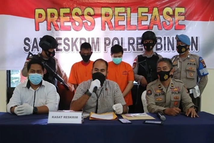 Polisi Amankan Pelaku Judi Sijie yang Sudah Meresahkan