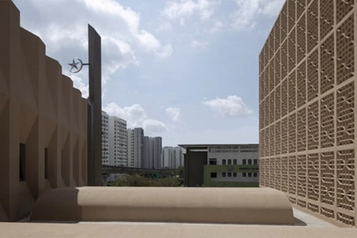Masjid Unik dan Populer di Singapura, yang 'Serba Terbuka'