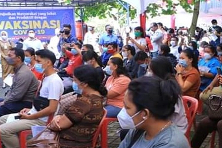 Hingga Bulan Juni, 4.812 Warga Senapelan Sudah Disuntik Vaksin Covid-19