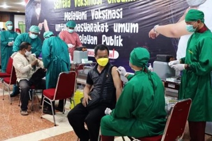 Minat Divaksin Tinggi Buat Kasus Corona Turun, Pemerintah Terus 'Jamin Ketersediaan Vaksin'