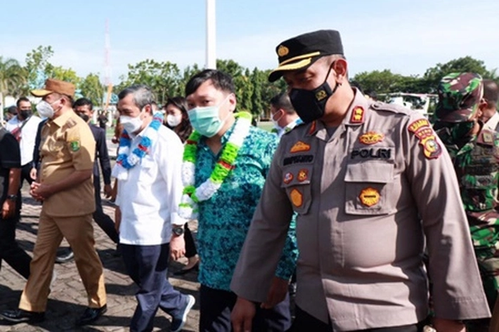 Wamen ATR dan Gubri Kunjungan Kerja ke Dumai 'Menyerap' Keluhan Masyarakat