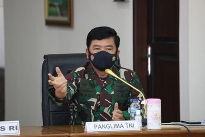 Panglima TNI Mutasi 104 Perwira Tinggi TNI
