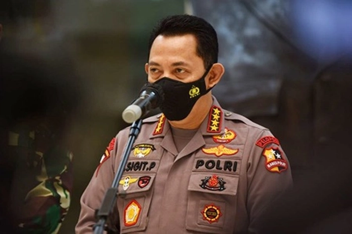 Kapolri Jenderal Listyo Sigit Prabowo Hadiahkan Satu Juta Vaksin di Hari Bhayangkara ke-75