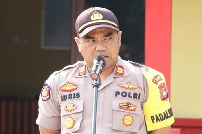 Rayakan HUT Bhayangkara Ke 75 Polsek Daik Lingga Laksanakan Vakasinasi Massal
