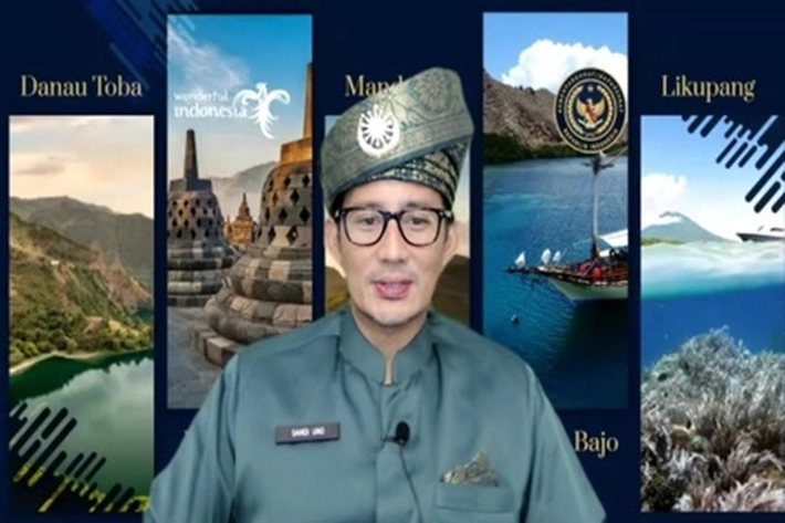 Menparekraf Resmikan Sentra Budaya dan Kreatif Melayu Riau