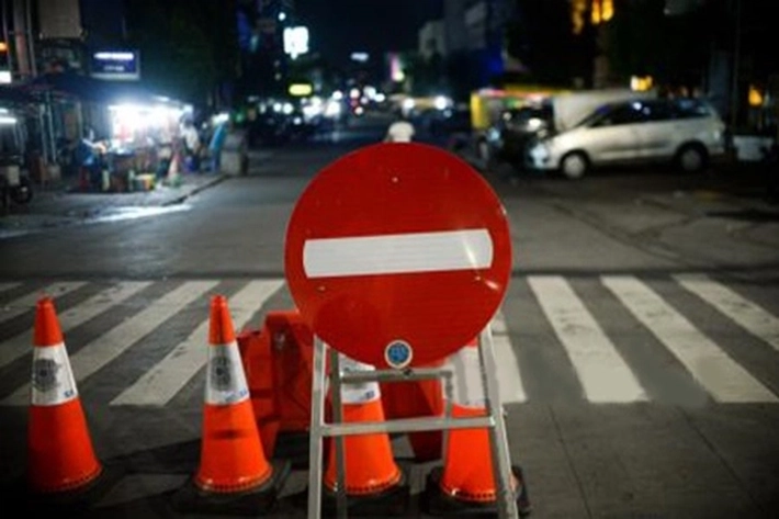 Mencegah Warga Berkumpul, 15 Titik Jalan akan Disekat di Malam Hari