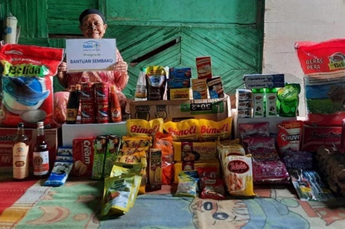 Nenek Minah Lansia Pekerja Keras Asal Riau, dapat 'Biaya Hidup' dari Rumah Yatim