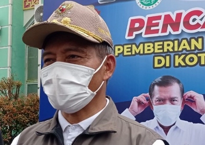 Menekan Wabah Corona, Wawako Ayat Cahyadi: Masyarakat Ikuti Vaksin dan Taati Prokes
