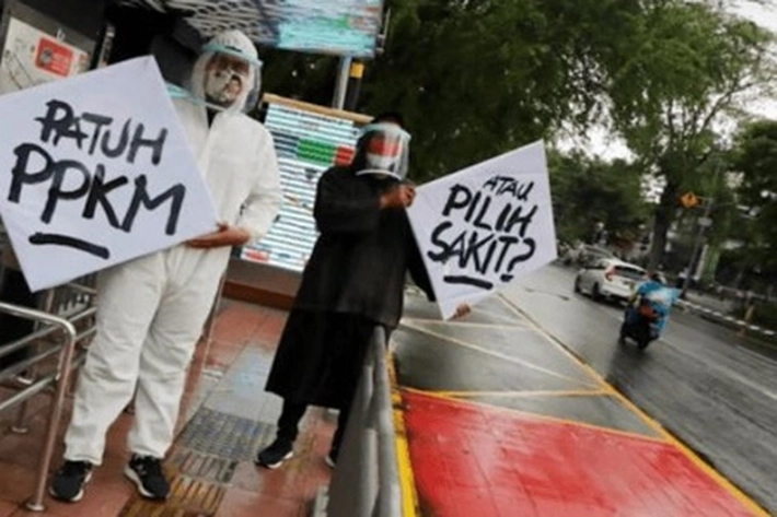 Riau Bersiap PPKM Darurat, Juga Disediakan 'Tempat Pasien Isoman Bergejala Ringan'