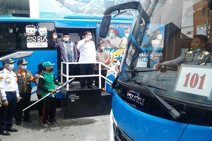 Banyak Orang Terpapar Wabah Corona, Bus Vaksin Makin Gencar Keliling