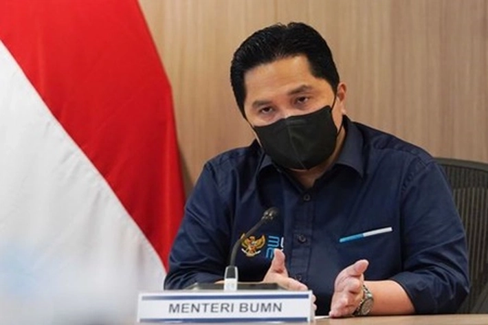 BUMN di Warning,  Erick Thohir:  Jangan Berpikir Selalu Diselamatkan Negara