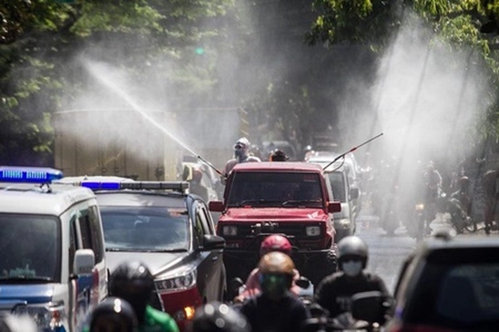 PPKM Jawa dan Bali Belum Optimal, Luhut Binsar Pandjaitan: Saya Minta Maaf, Opsi Perpanjangan Masih Terbuka