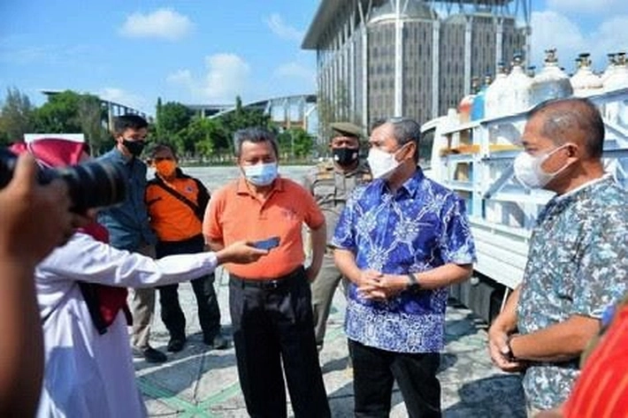 Pemprov Riau Bantu Oksigen ke RS dan Sumbar