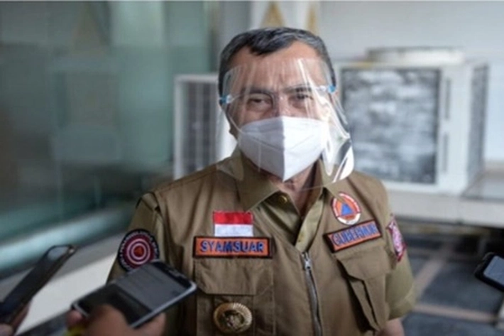 Kasus Covid-19 Masih Tinggi, Gubernur Syamsuar: Riau Belum Menerapkan PPKM Darurat - Level 4