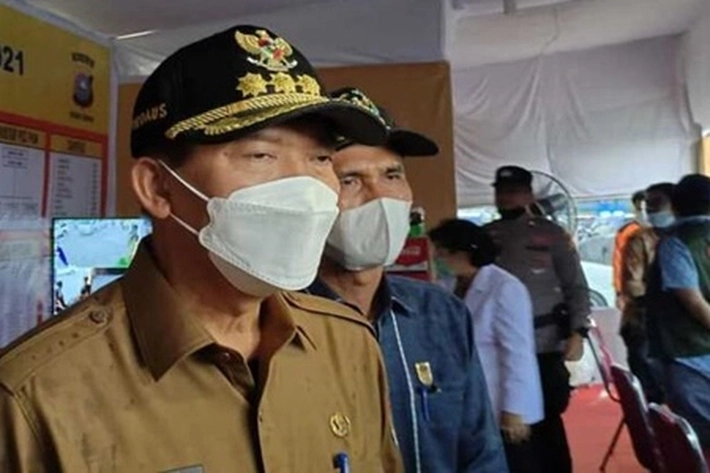 Firdaus Targetkan Vaksinasi di Setiap Kelurahan, yang Sudah 'Divaksin Dosis I dan II 454.488 Warga'