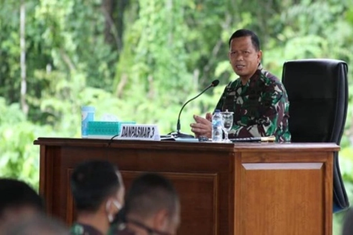 Jenderal Marinir Jadi Stafsus Menteri Kelautan dan Perikanan