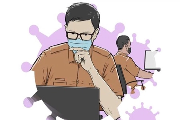 Walau Sudah Jalani 'Work From Home', ASN Pemprov Riau Masih Banyak Terpapar Covid-19