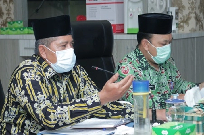 Bupati Alfedri Buka Forum Konsultasi Publik RPJMD 2021-2026