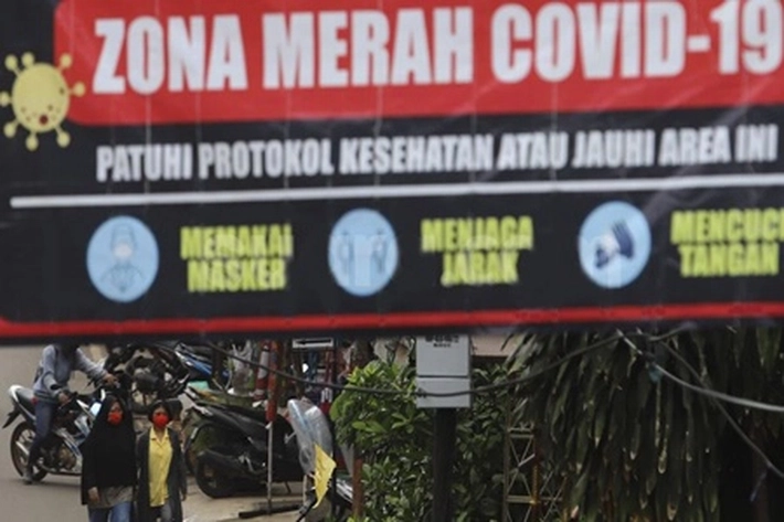 13 Kecamatan di Kota Pekanbaru Masuk Zona Merah