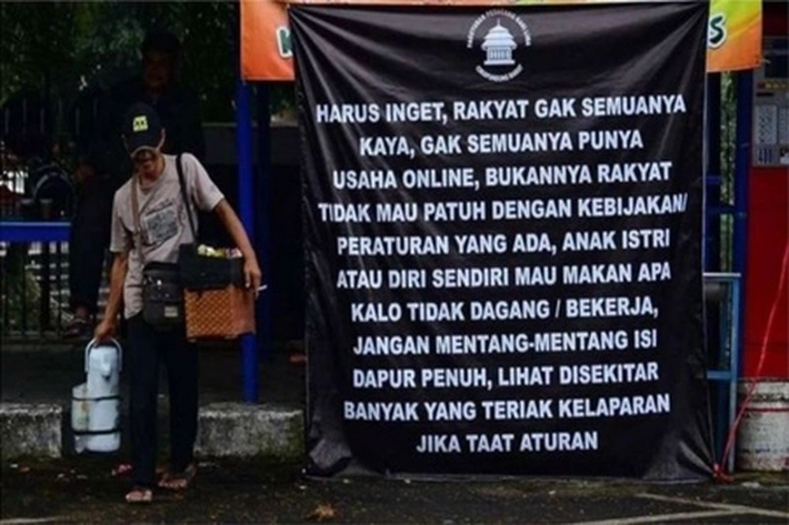 Bansos PPKM Darurat dan level 4, Cerita Warga: 'Jangankan Dapat Bantuan, Didata Saja Tidak Pernah'