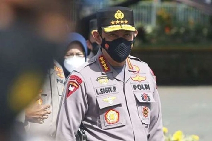 Kapolri Jenderal Pol Listyo Sigit Prabowo Instruksikan Pembentukan Posko PPKM Pasar Tradisional