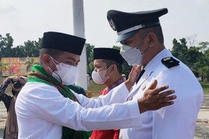 183 Pejabat Pemkab Pelalawan Dilantik dan Diambil Sumpah Jabatan