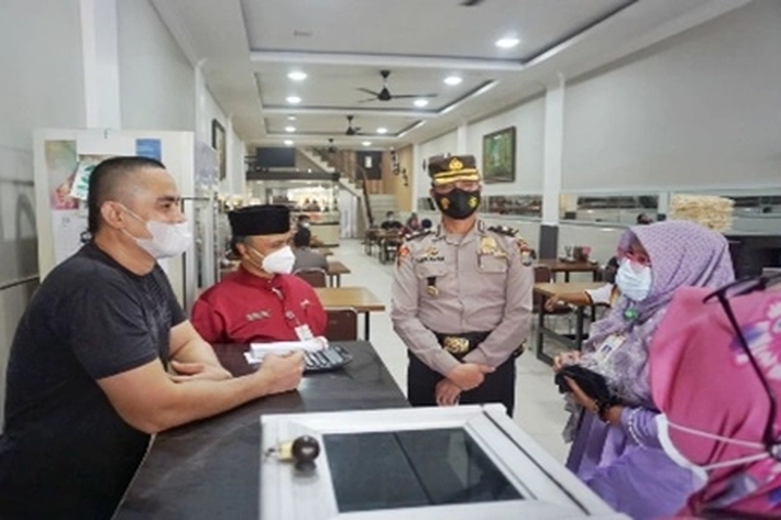 Satgas Covid-19 Dumai Sosialisasi dan Edukasi PPKM Level 3