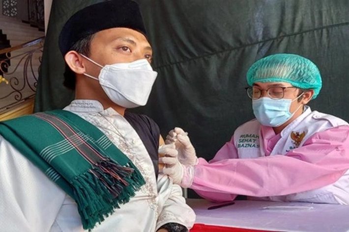 Badan Amil Zakat Nasional Luncurkan Program 'Kita Jaga Kyai'