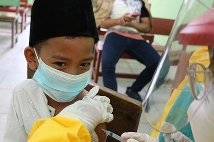 Satgas Covid-19 Kota Dumai Mencatat 633 Anak Sudah Suntik Vaksin Covid-19