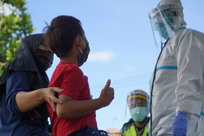 Beberapa Daerah Banyak Anak-anak Positif Covid-19 dan 14 Orang Meninggal, Kata Gubernur Syamsuar