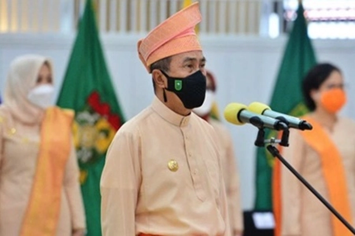 HUT Riau: Gubernur Syamsuar Minta Dukungan Atasi Covid-19, Agar Bisa 'Fokus Pulihkan Ekonomi'