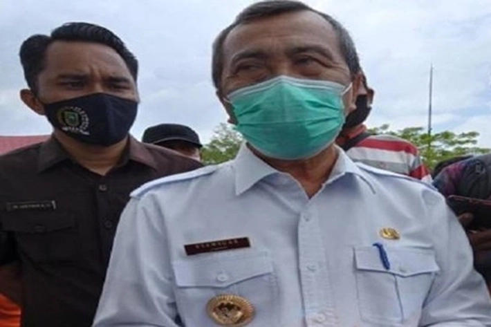 Warga Riau Mulai Terpapar Varian Delta, Gubernur Syamsuar: Hasil Labkes Begitu
